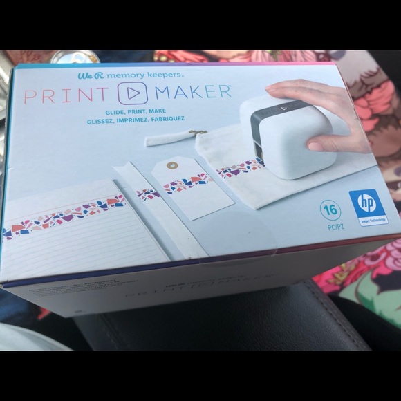 Print maker used with apple phones retail for $180 at Walmart &200 at Michaels - Picture 4 of 9